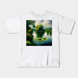 Monet or Manet ? Kids T-Shirt